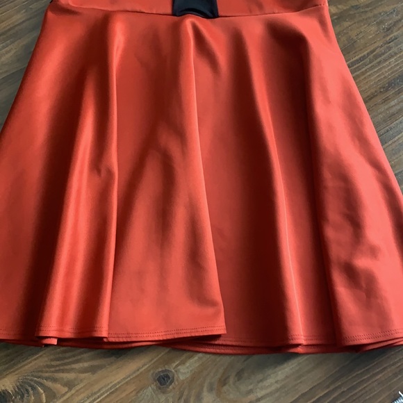 Unworn Eien Rust Skater Dress Size 1X - Picture 5 of 12